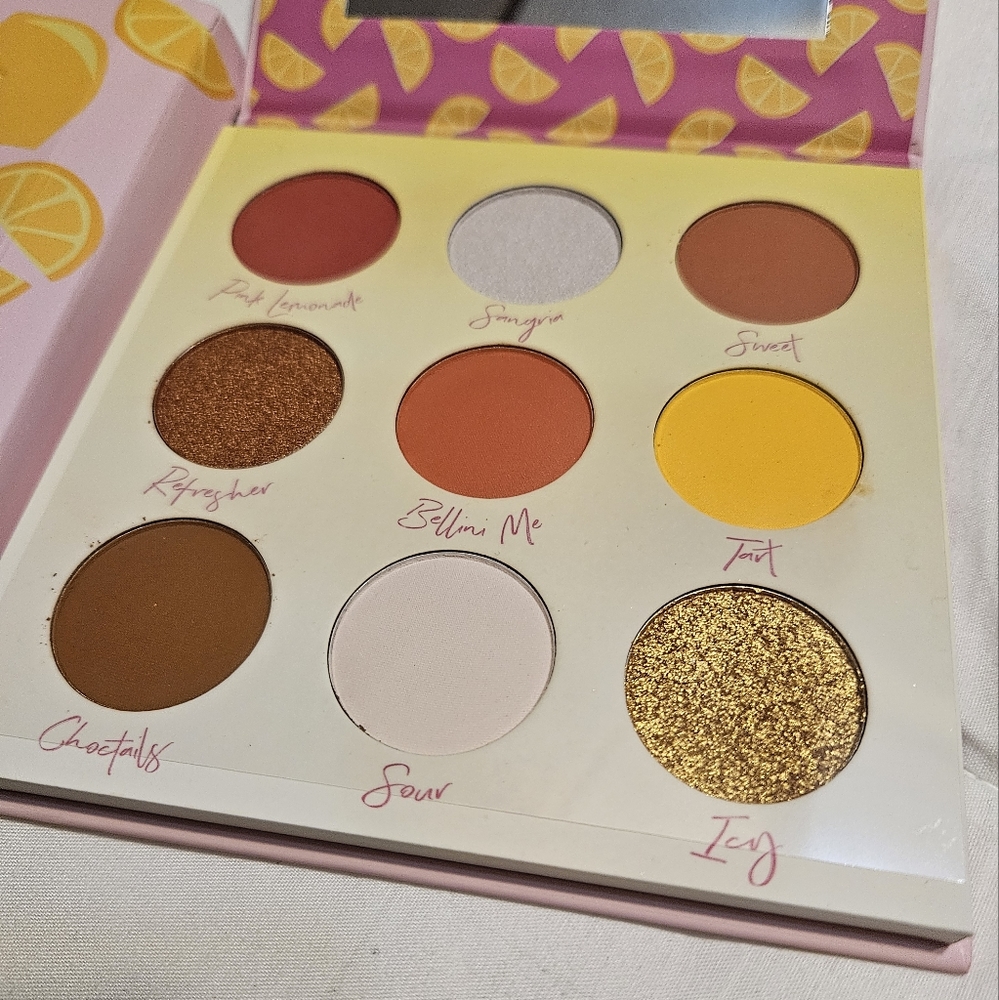 Beauty Bakerie eyeshadow palatte